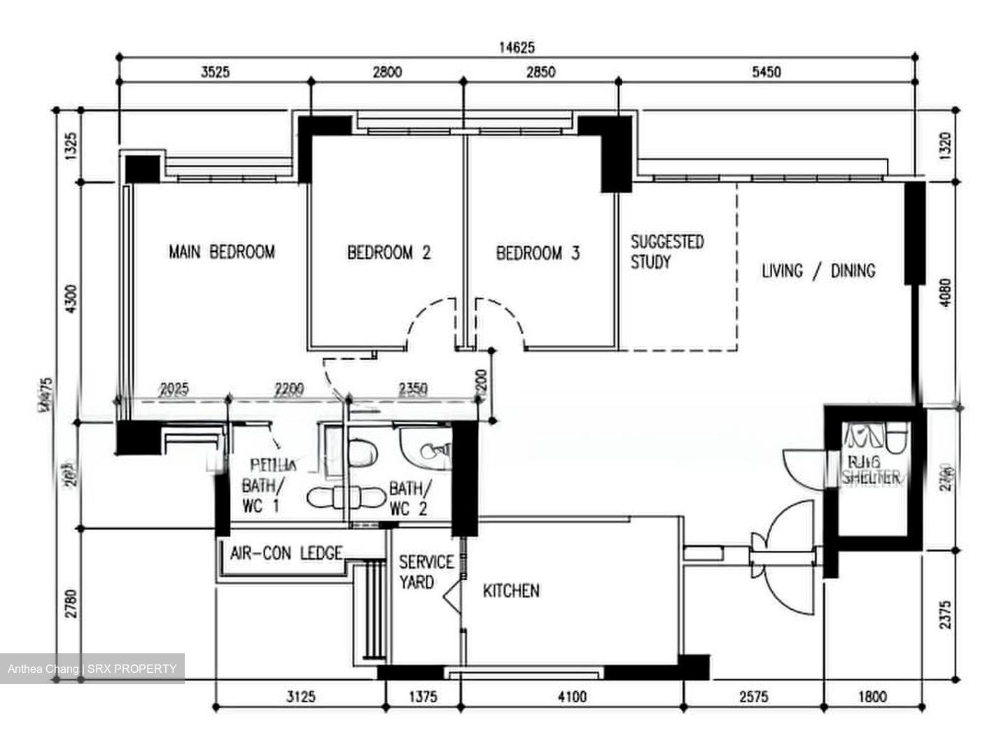 Blk 815B Keat Hong Quad (Choa Chu Kang), HDB 5 Rooms #569030791